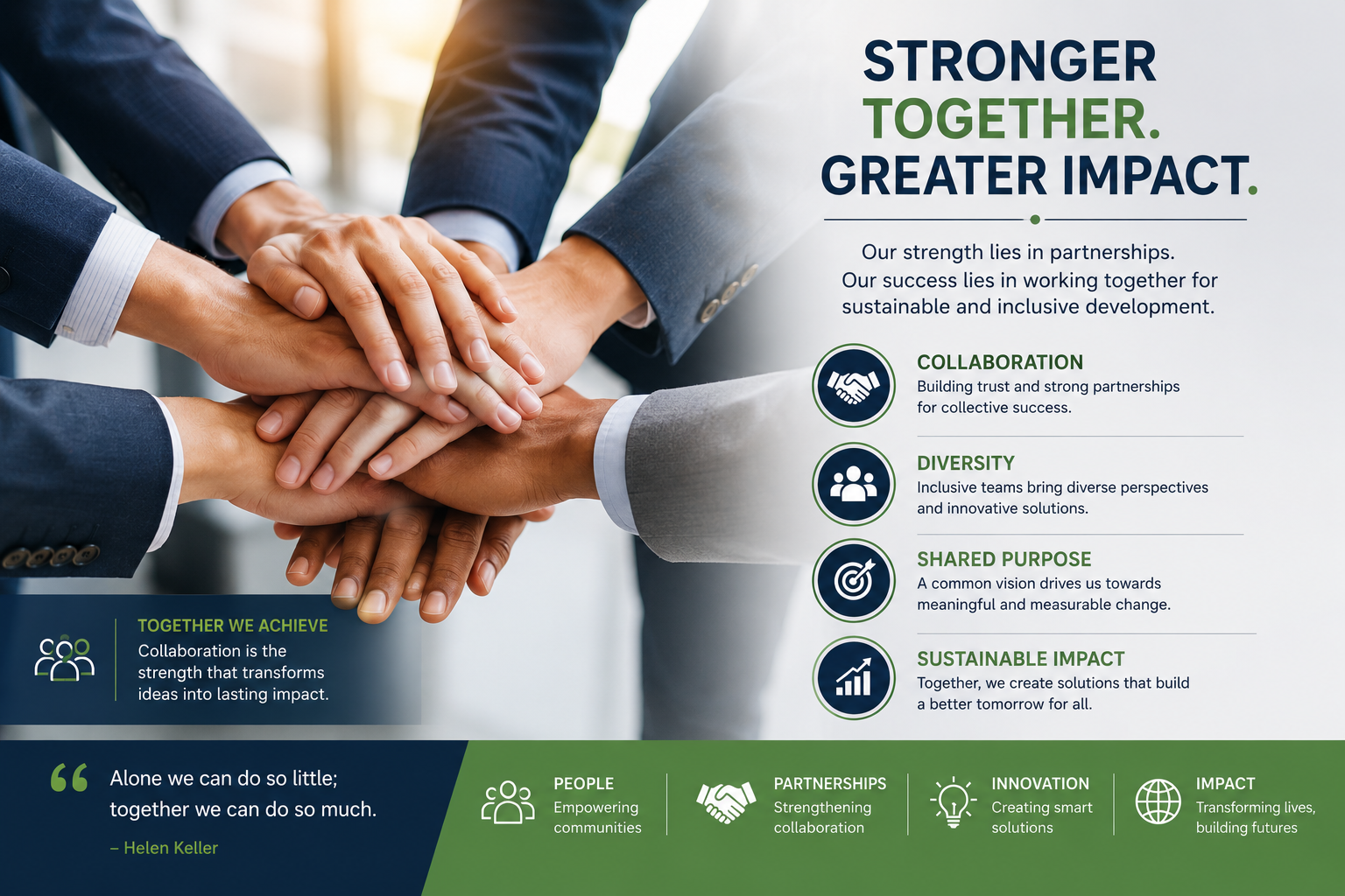 Institutional strengthening and capacity building